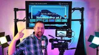 YoloBox Pro Live Stream Studio Detailed Overview and Drmo. Get Streaming Fast with Titles and More!