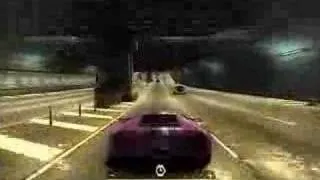 Need for Speed Most Wanted drag 446km/h with Murcielago