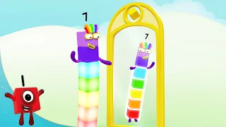 @Numberblocks - The Magnificent 7 | Learn to Count |@LearningBlocks