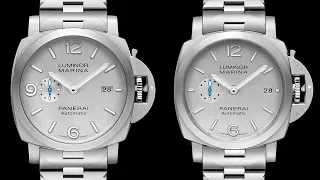 Выпуск часов Panerai Luminor Marina PAM 977 и PAM 978