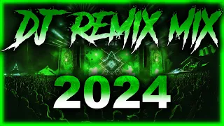 DJ REMIX 2024 - Mashups & Remixes of Popular Songs 2023 | DJ Disco Remix Club Music Songs Mix 2023