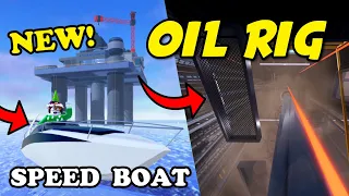 Jailbreak OIL RIG ROBBERY! How to Rob FASTEST? $250K SPEEDY BOAT WORTH IT? (Roblox Jailbreak)