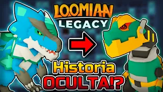 El PASADO De TYRECKS! Historia Oculta De Los Fósiles! Loomian Legacy Español | Roblox