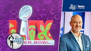 The 2025 Super Bowl Logo Conspiracy Theory Is Already in Full Effect | The Rich Eisen Show