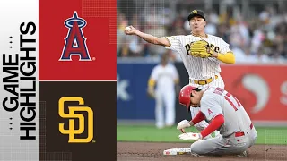 Angels vs. Padres Game Highlights (7/3/23) | MLB Highlights