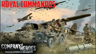 Royal Commandos | Company Of Heroes Immersion Mod Beta 1.5