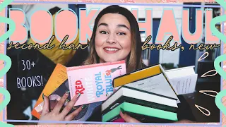 FIRST BOOK HAUL OF THE YEAR // 30+ Books // 2021