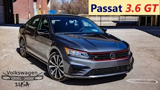 Обзор Passat GT 3.6 из Америки. Что это такое и в чем его фишки?