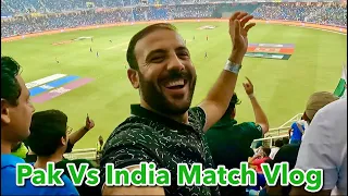 Pakistan Vs India T20 World Cup | Tahir Khan Vlogs | Babar Azam | Virat Kohli |