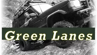 Green laning in the Peak District at the GNBC - Edale May 2016 with the Land Rover Discovery BOV