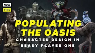 Populating the OASIS: Character Design in Ready Player One | NowThis Nerd