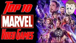 Top 10 Marvel Video Games - NearChris