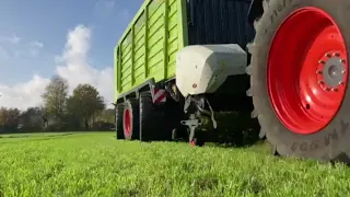 Hundegang bei CLAAS CARGOS