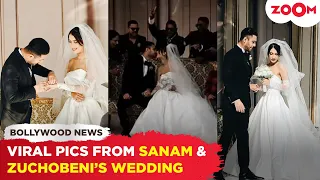 INSIDE glimpses from Singer Sanam Puri & Zuchobeni Tungoe’s DREAMY wedding