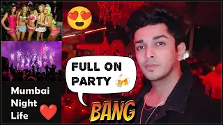 Best Night Club In Mumbai | Party with Celebrities | Nightlife in Mumbai