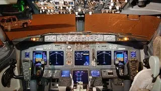 Cockpit Flight | Boeing 737-700 SAS | OSL-CPH