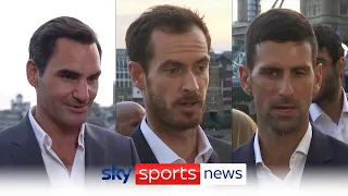 Tennis stars pay tribute to Roger Federer as he prepares for Laver Cup farewell