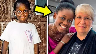 Mulher adota Menina Negra pobre. 27 Anos depois, ela retribuiu assim