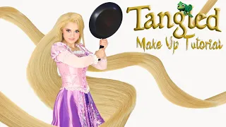 TANGLED Rapunzel Makeup Tutorial