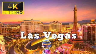 Las Vegas,USA 🇺🇸 - by drone [4K]|Las Vegas 4K Drone/Las Vegas Strip At Night/Cinematic Drone Footage