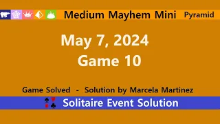 Medium Mayhem Mini Game #10 | May 7, 2024 Event | Pyramid