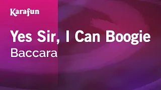 Yes Sir, I Can Boogie - Baccara | Karaoke Version | KaraFun