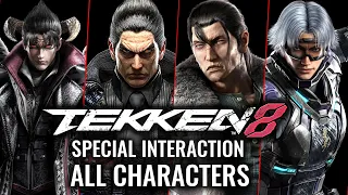 TEKKEN 8 - All 32 Characters Special Intros (4K@ 60FPS)
