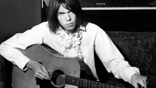 Neil Young - Cortez the Killer (Acoustic) w/ Lyrics