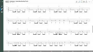 Radiohead - Creep (OFFICIAL BASS BACKING TRACK PLAY ALONG)