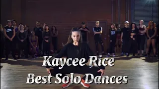 Kaycee Rice - Best Solo Dances (TOP 10!)
