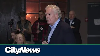 Charest launches Conservative leadership bid