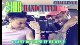 24 HOUR HANDCUFF CHALLENGE WITH MY BOYFRIEND!