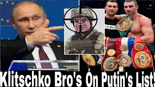 Klitschko Brothers Target Ni Putin No.23 sa Listahan! | Wladimir and Vitali On Putin's Target List!