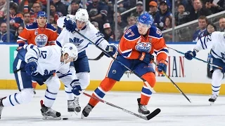 Краткий обзор Эдмонтон - Торонто / OILERS VS. MAPLE LEAFS NOVEMBER 29, 2016 RECAP