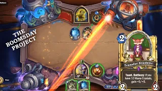 Secrets of the Boomsday Project