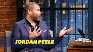 Jordan Peele Did Impressions of Tracy Morgan While Directing Get Out