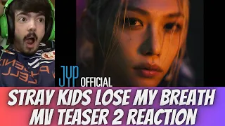STRAY KIDS LOSE MY BREATH FT CHARLIE PUTH MUSIC VIDEO TEASER 2 REACTION *THIS M/V LOOKS EPIC!!!*