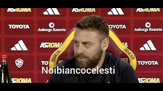 De Rossi risponde a Lotito sul caso Ndicka