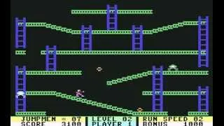 Jumpman (Commodore 64) - Beginner Levels