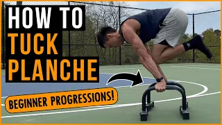 Tuck Planche Tutorial | Progressions for Beginners