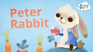 Peter Rabbit Story for Kids | Animated Bedtime Story | Kids Academy