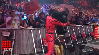 Seth Rollins Attacks Shinsuke Nakamura, Ricochet Gets Involved - WWE RAW | Sept. 4, 2023