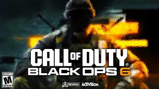 OFFICIAL BLACK OPS 6 COVER ART LEAKED... FIRST LOOK! (Call of Duty 2024)