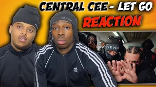 Central Cee - Let Go [Music Video] - REACTION