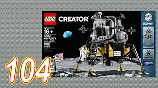 Lego Building — NASA Apollo 11 Lunar Lander (10266)