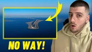 British Reacts To Denmark’s ‘Disappearing Road’ Is Really An Awesome Underwater Highway