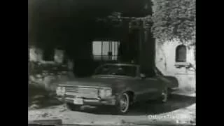 1970 Chevy Impala Commercial - football stadium