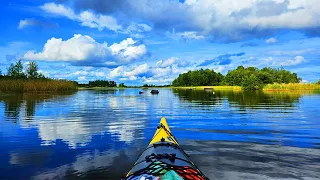 Der Asnen - Kajakfahren in Schweden - Paddeltour 2023