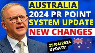 Australia PR Points System 2024 New Changes | Australia PR Visa