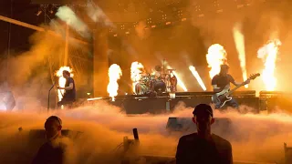 GOJIRA Born For One Thing (Live in OKC 4/30/23 Zoo Amphitheater) Mega-Monsters Tour